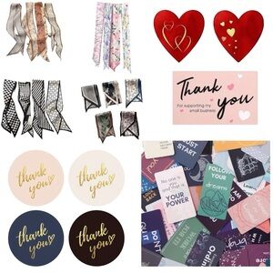 545pc Bundle of Twillys, Cards & Stickers 🆕